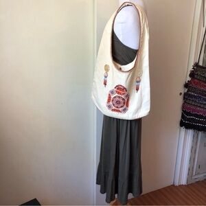 Purse hand made 100% cotton with indian multicolor